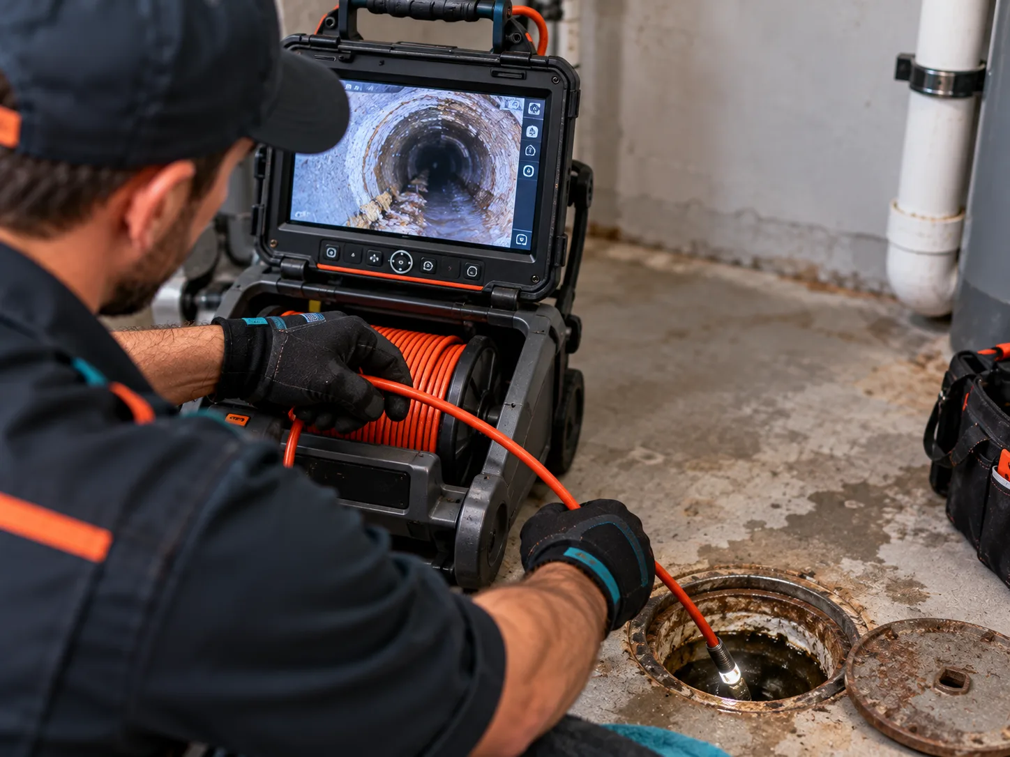 Clogged Drain Service company in Kingston, GA