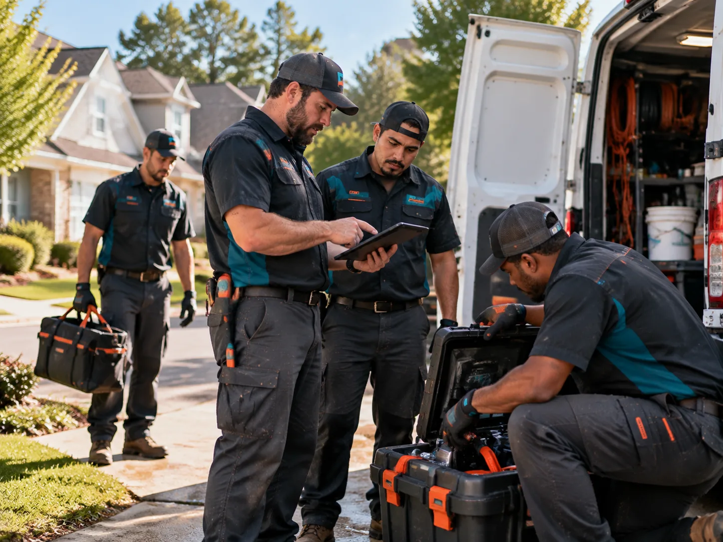 Clogged Drain Service in Kingston, GA near me